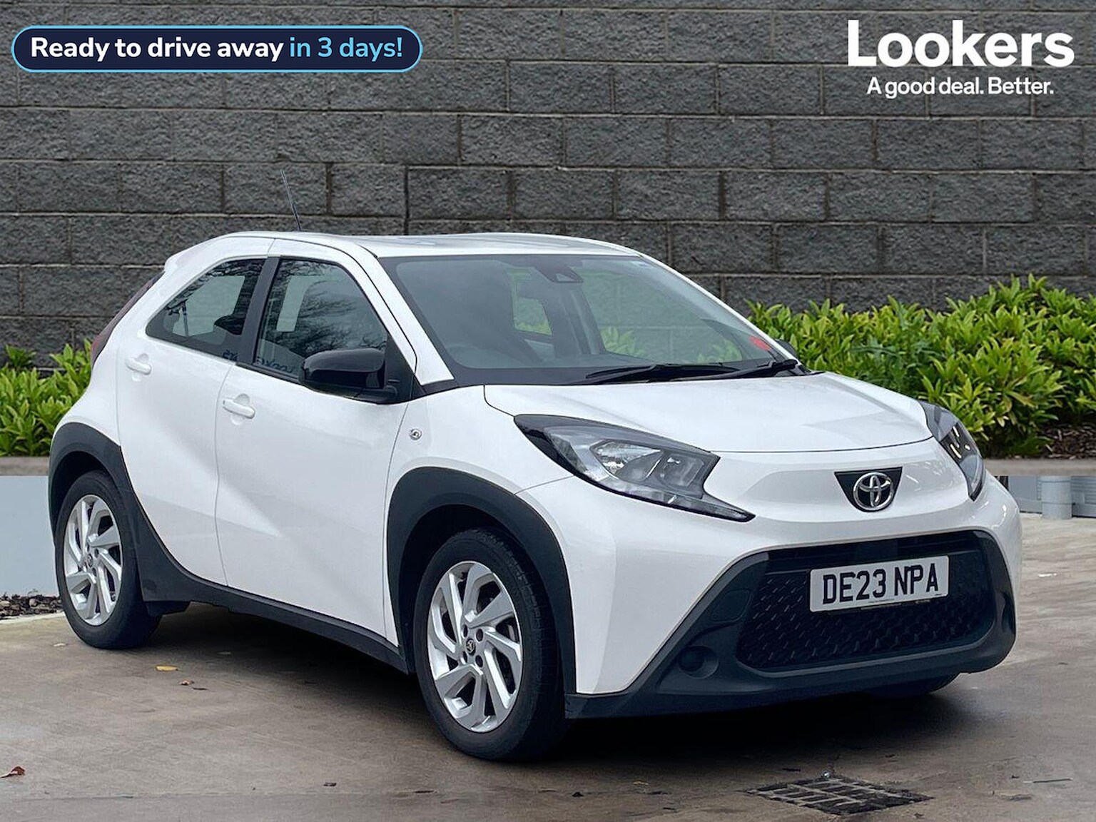 Main listing image - Toyota Aygo X