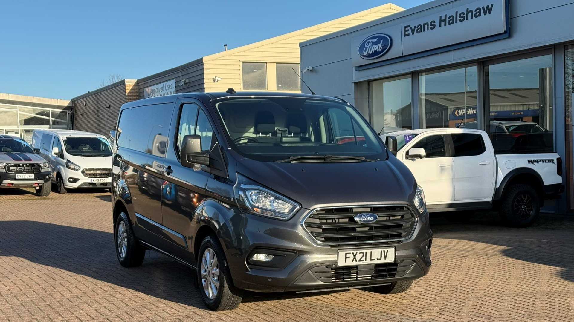 Main listing image - Ford Transit Custom