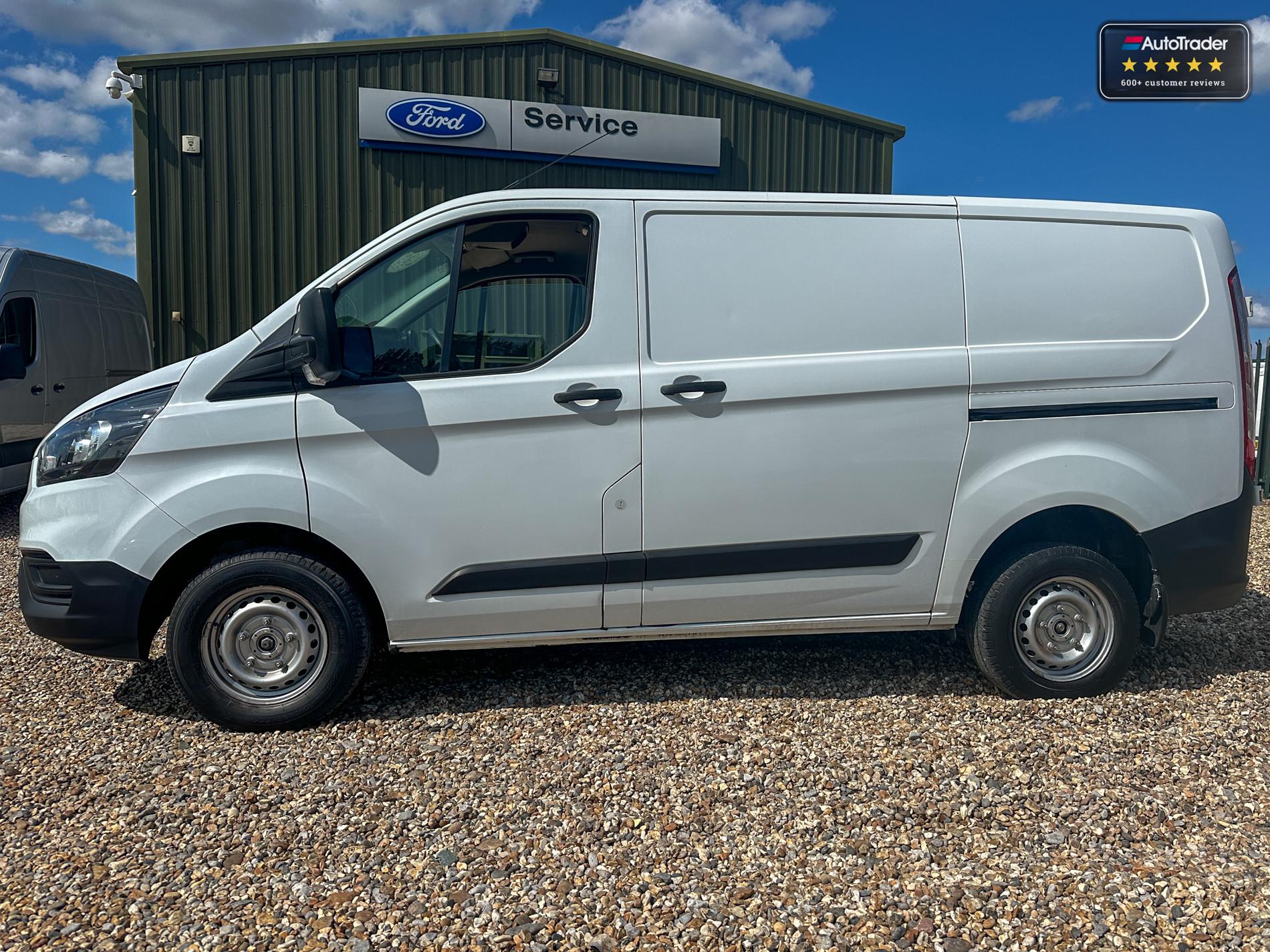 Main listing image - Ford Transit Custom