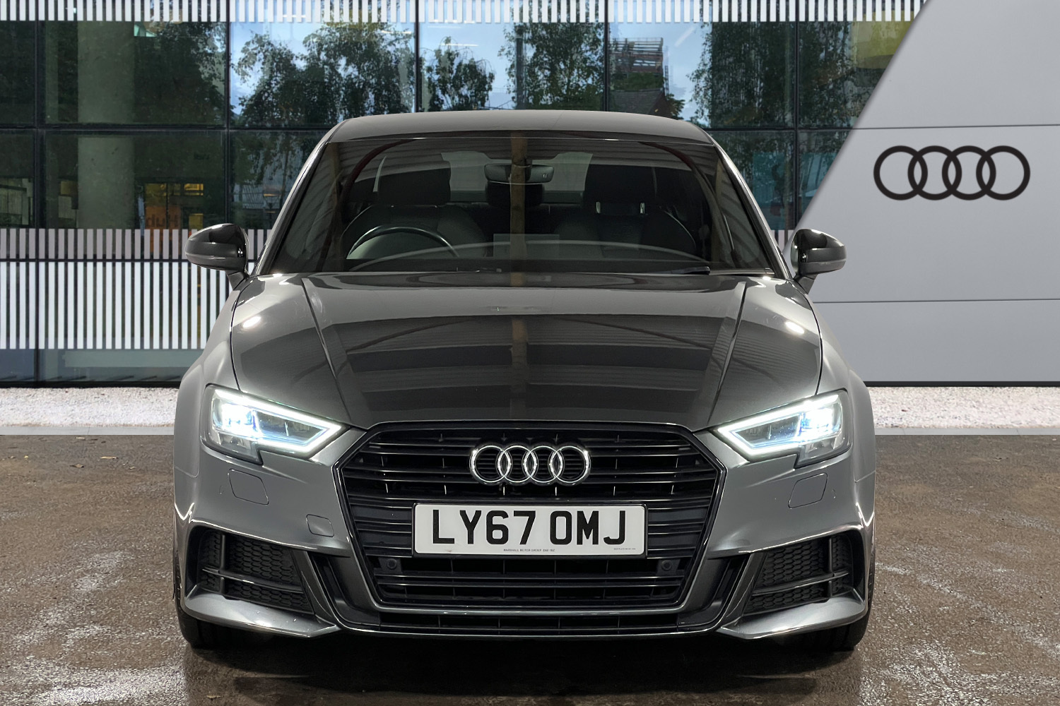 Main listing image - Audi A3 Saloon