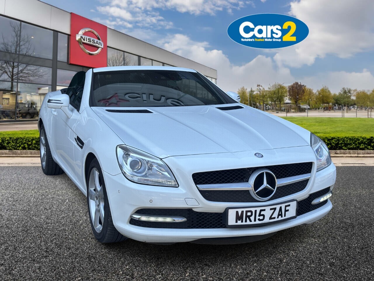 Main listing image - Mercedes-Benz SLK