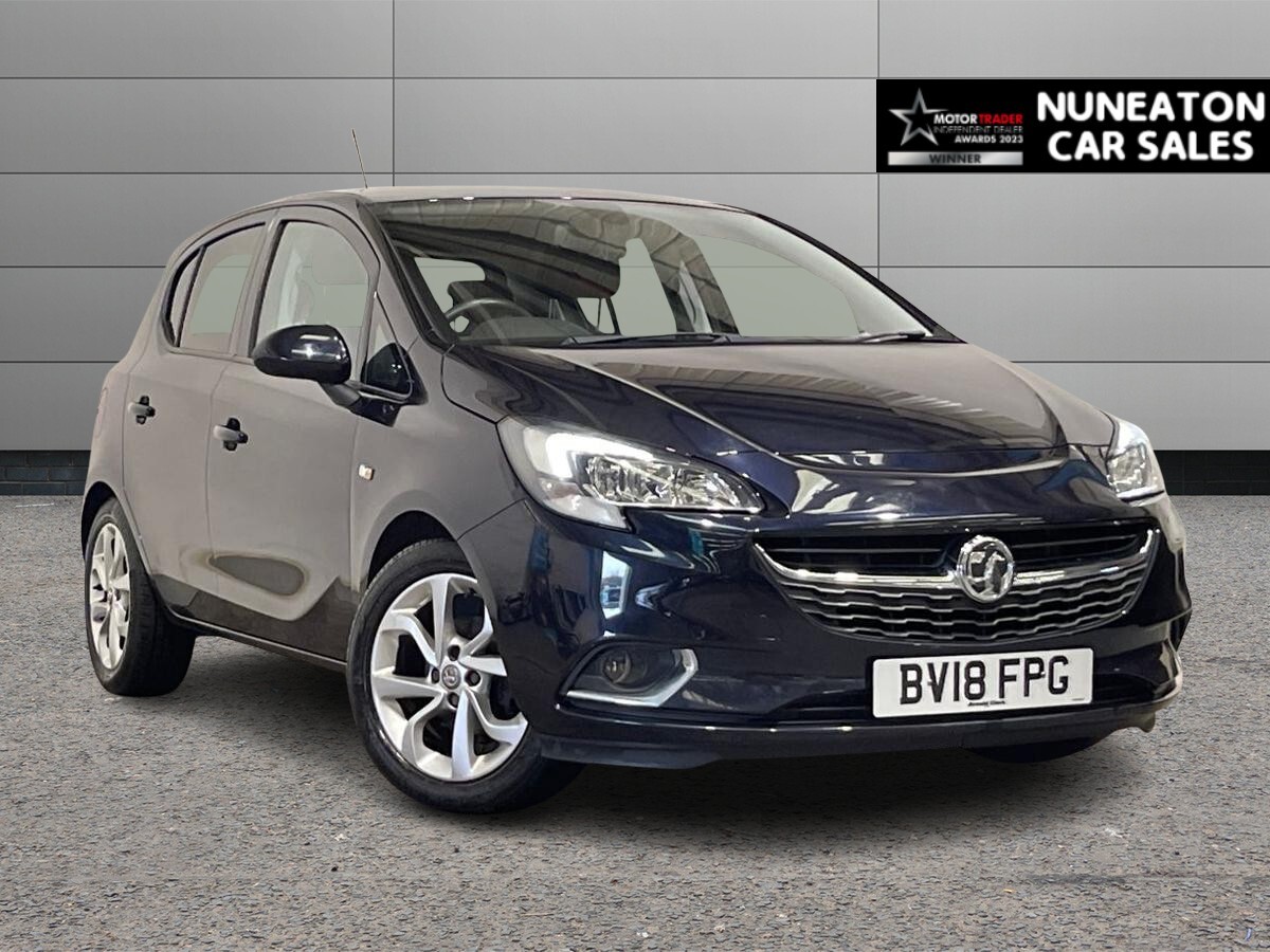 Main listing image - Vauxhall Corsa