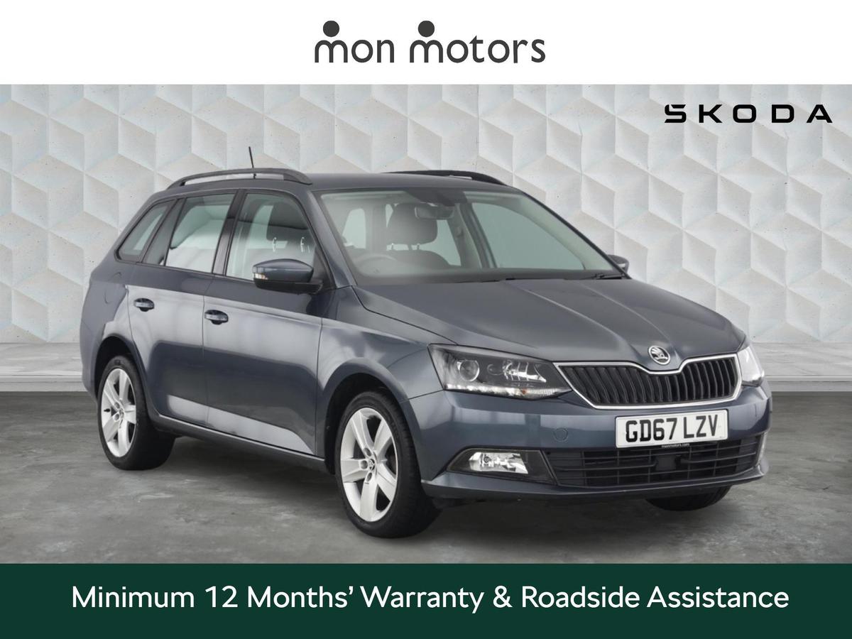 Main listing image - Skoda Fabia Estate