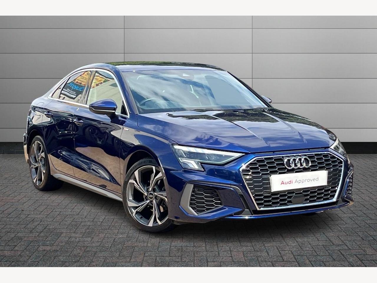Main listing image - Audi A3 Saloon