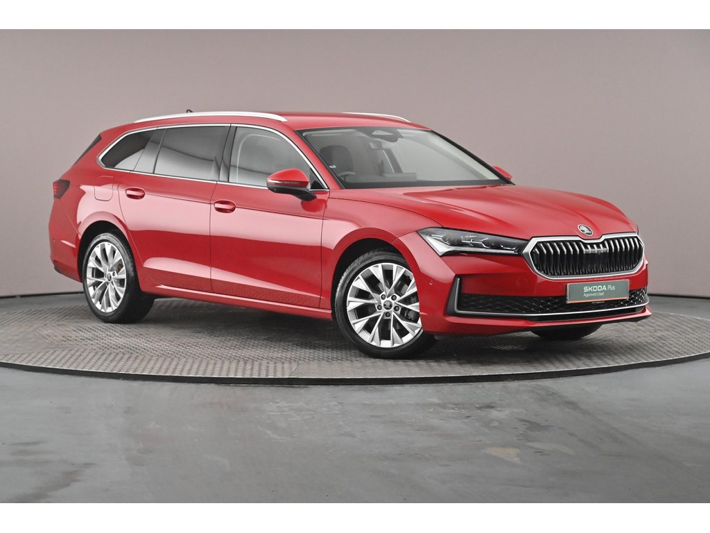 Main listing image - Skoda Superb Estate