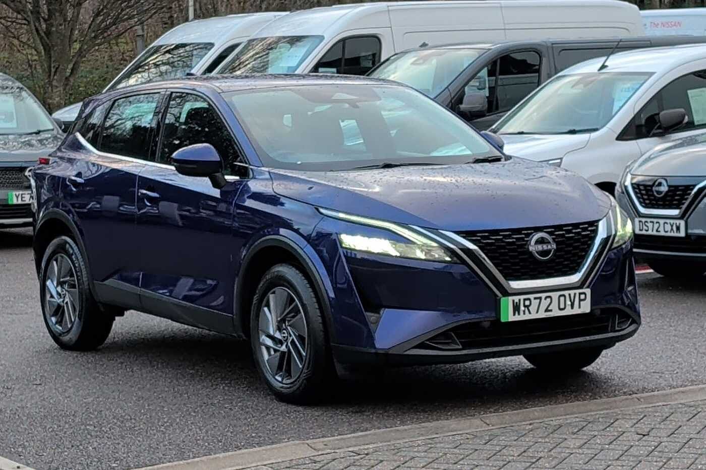 Main listing image - Nissan Qashqai