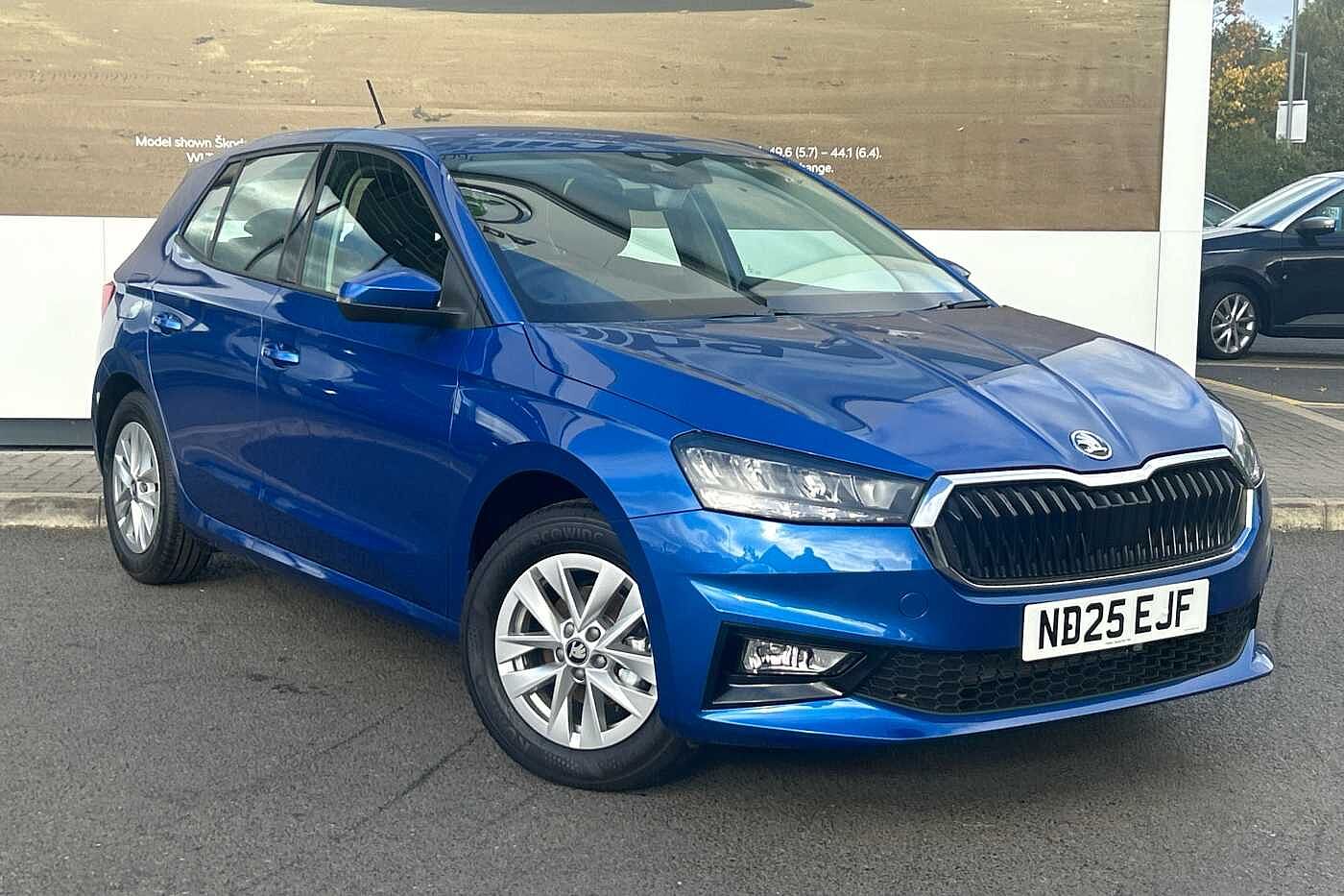 Main listing image - Skoda Fabia