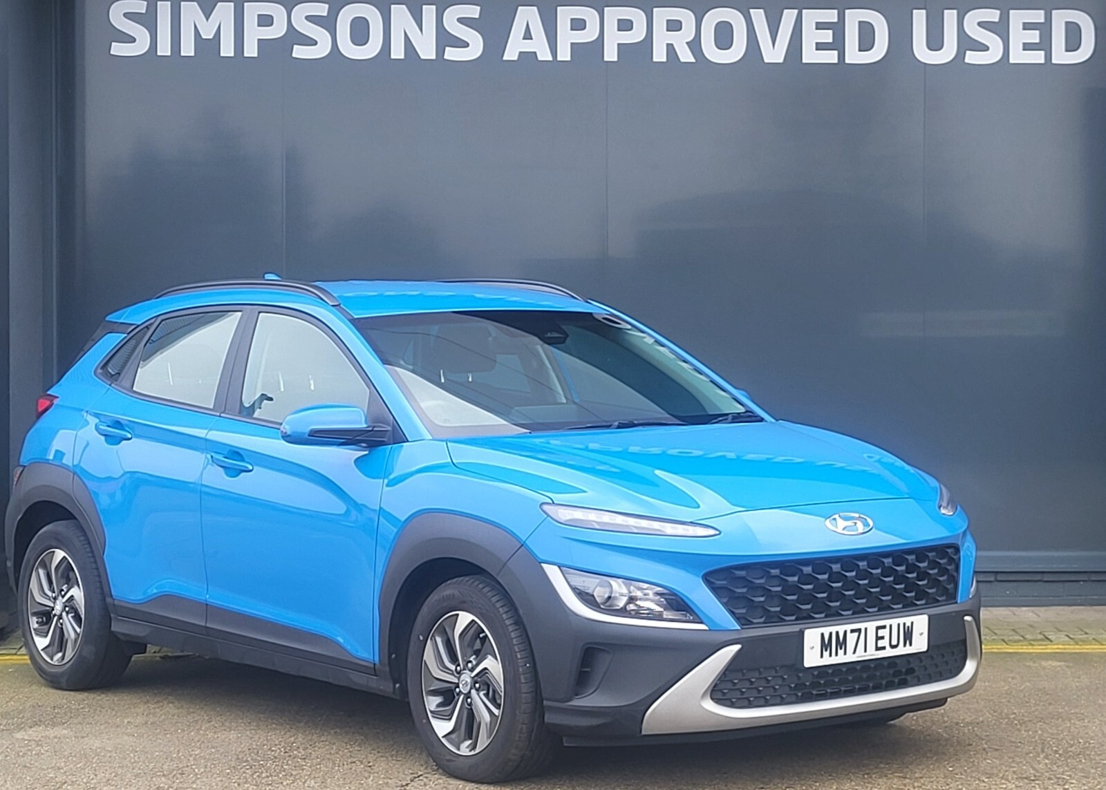 Main listing image - Hyundai Kona