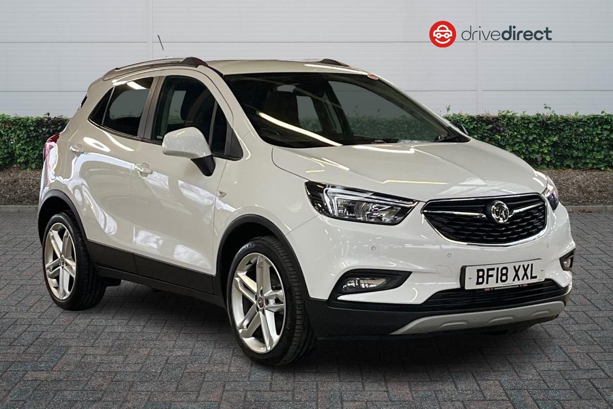 Main listing image - Vauxhall Mokka X