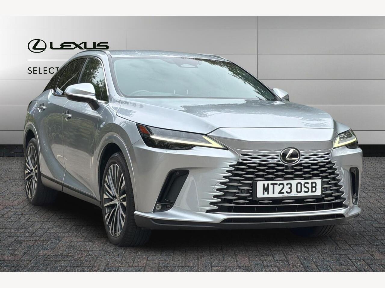 Main listing image - Lexus RX