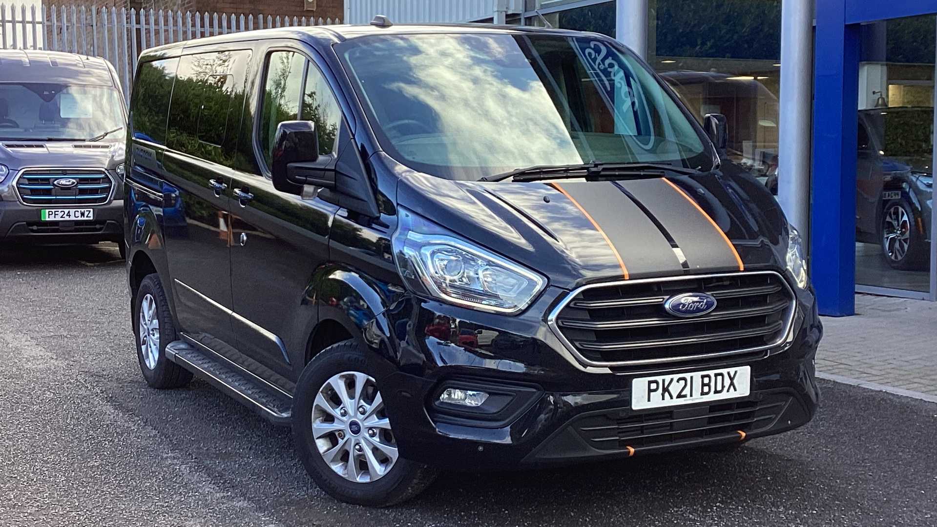 Main listing image - Ford Transit Custom