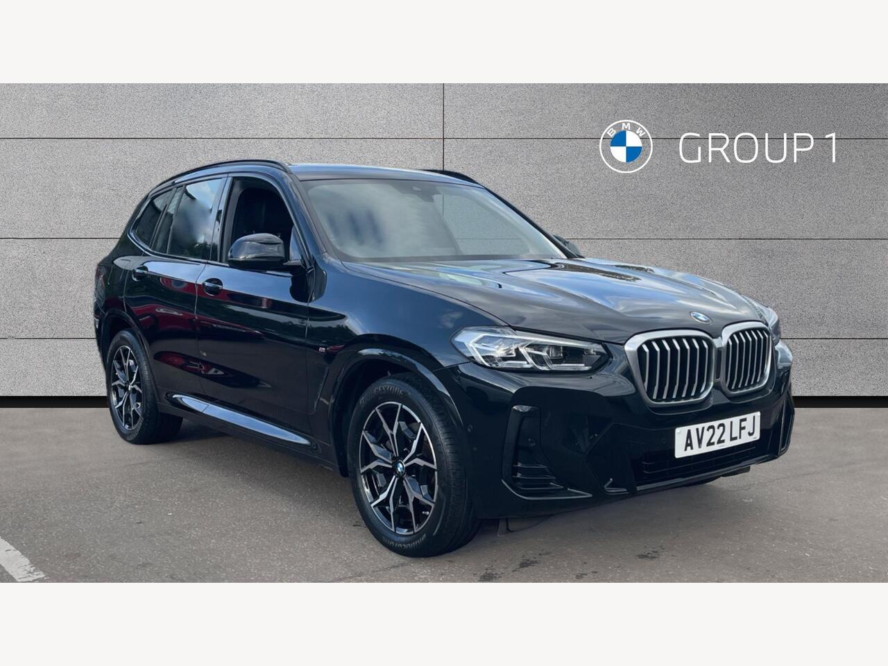 Main listing image - BMW X3