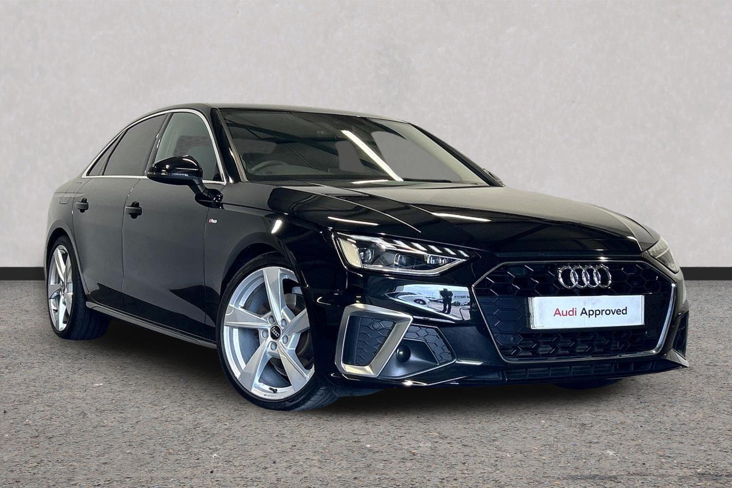 Main listing image - Audi A4