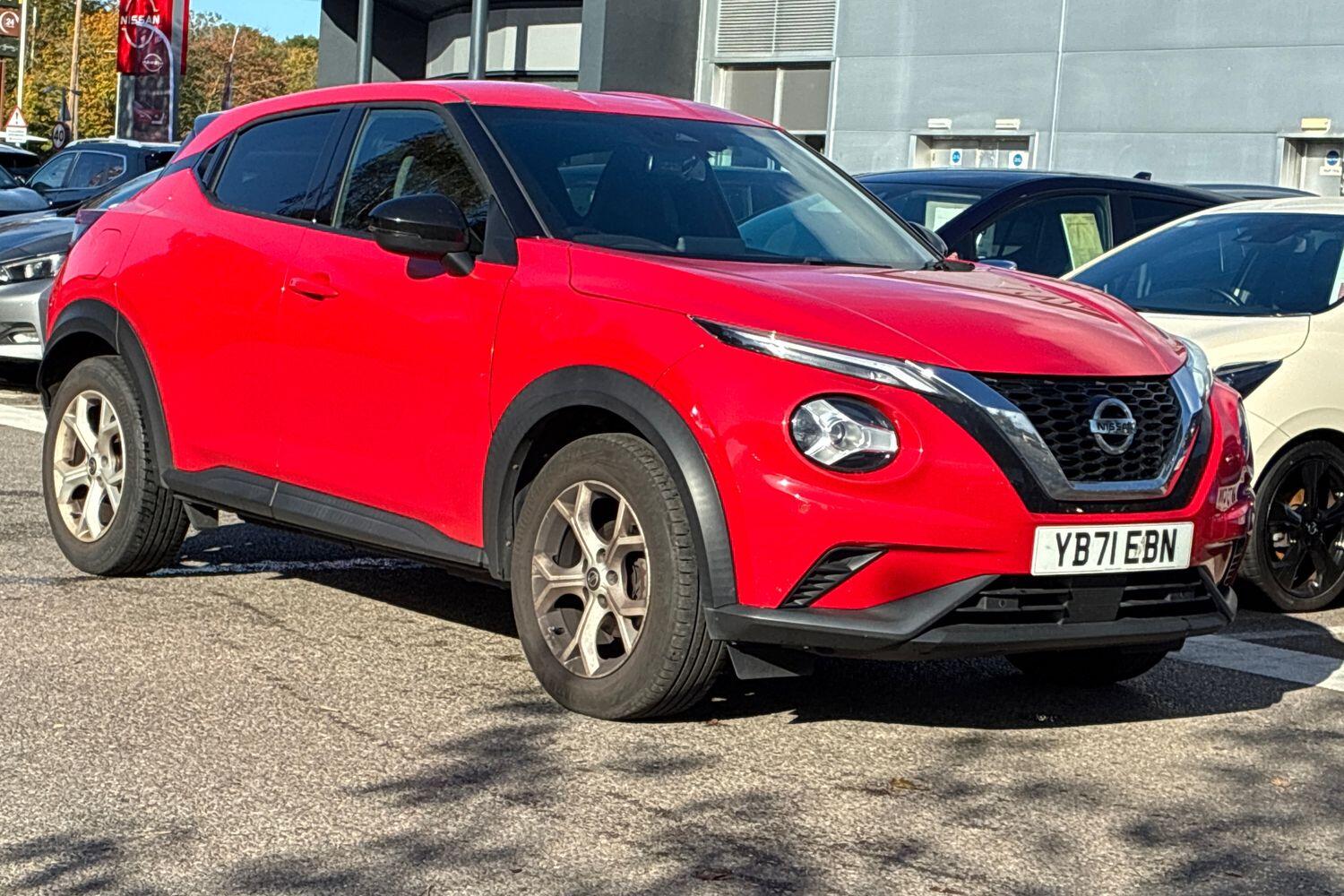 Main listing image - Nissan Juke