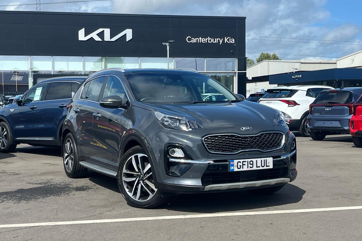 Main listing image - Kia Sportage