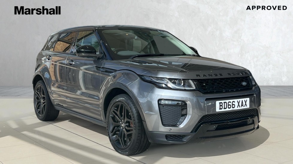 Main listing image - Land Rover Range Rover Evoque