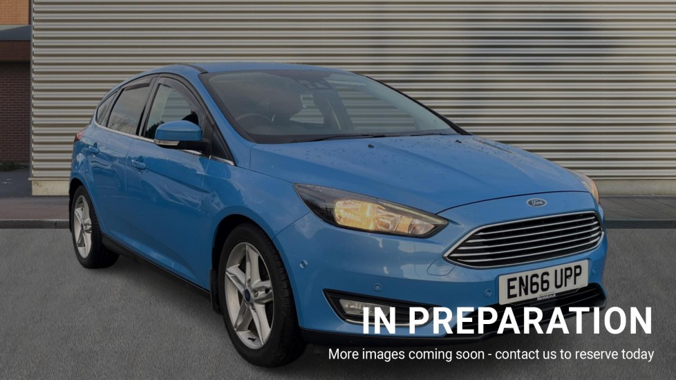 Main listing image - Ford Focus