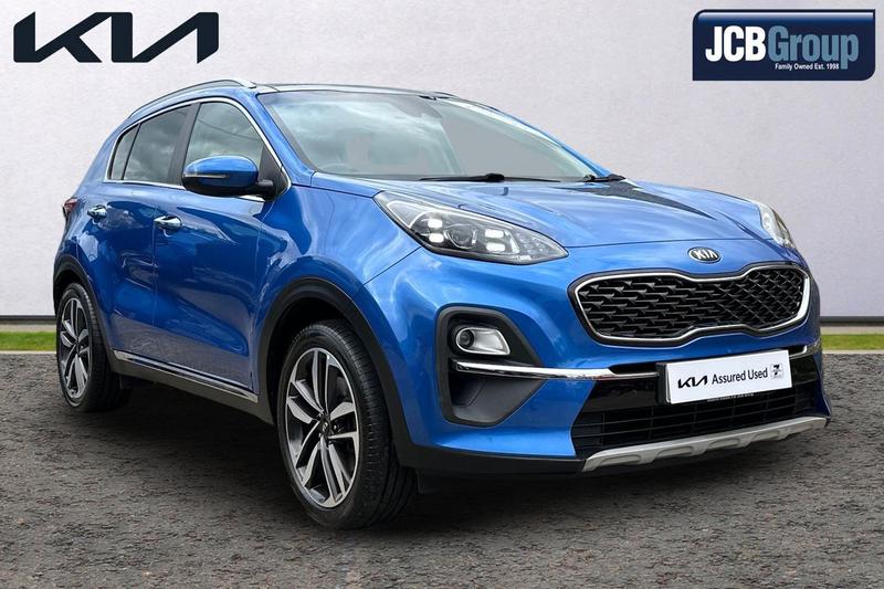 Main listing image - Kia Sportage