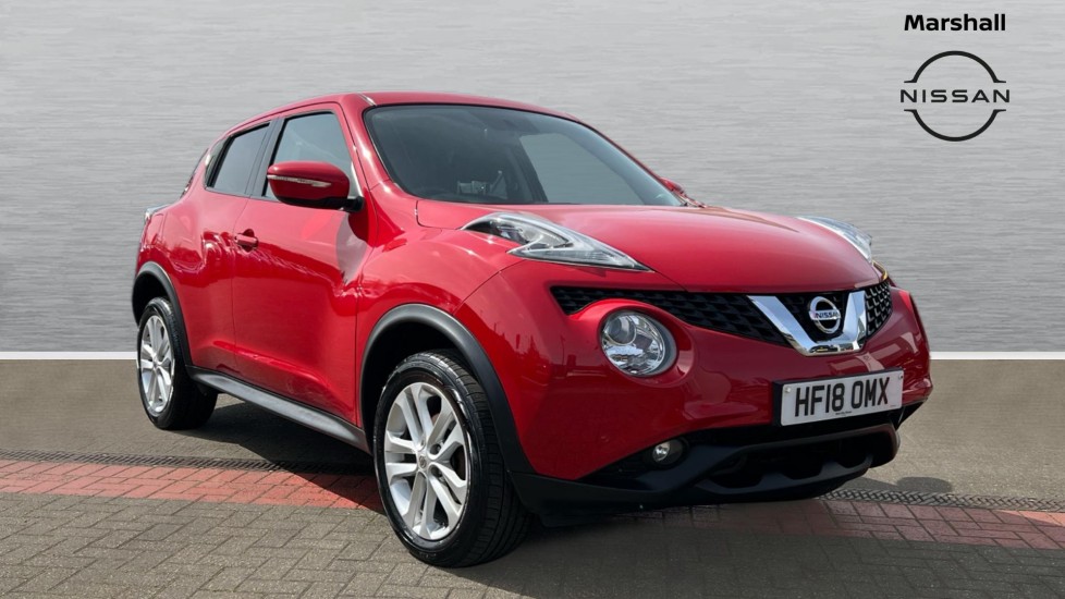 Main listing image - Nissan Juke