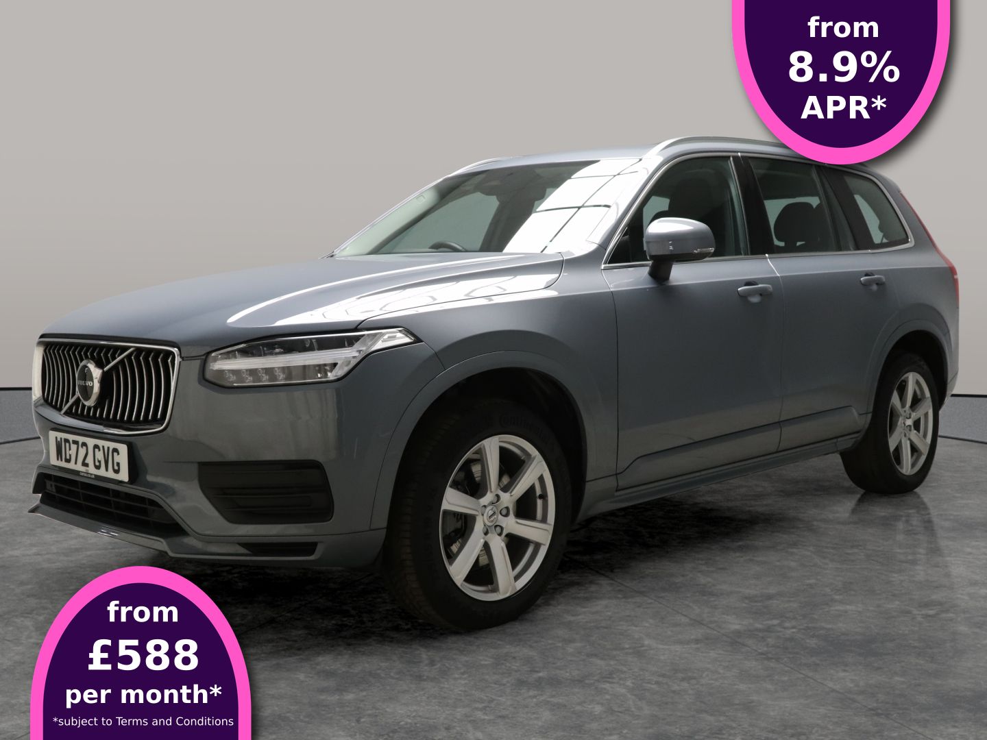 Main listing image - Volvo XC90