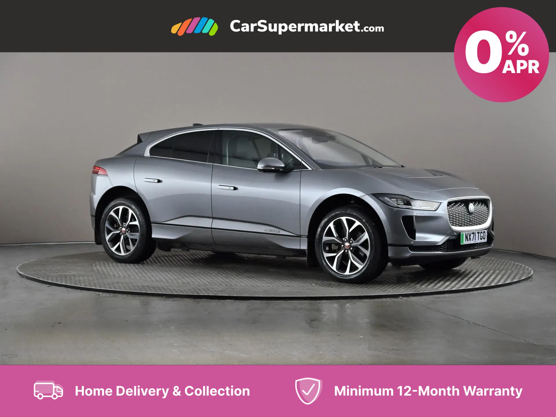 Main listing image - Jaguar I-Pace