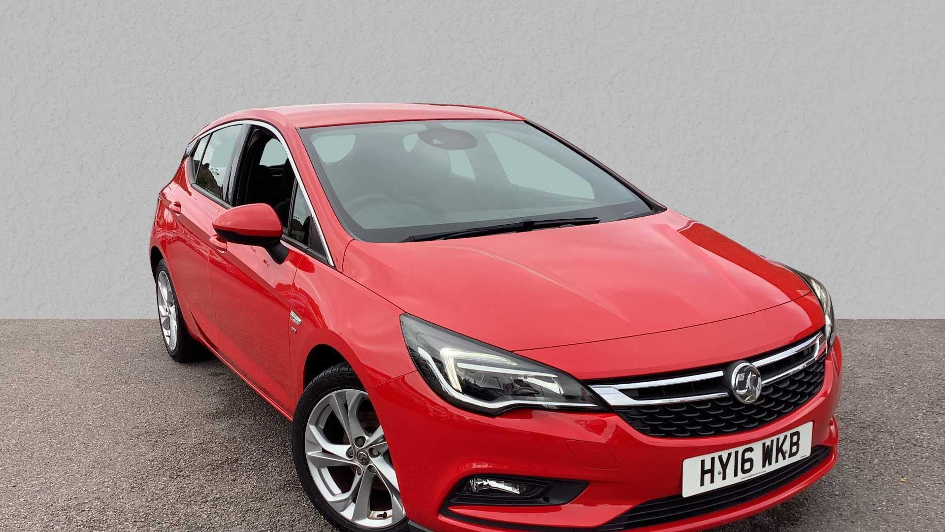 Main listing image - Vauxhall Astra