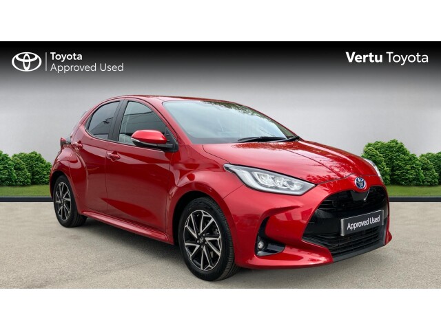 Main listing image - Toyota Yaris