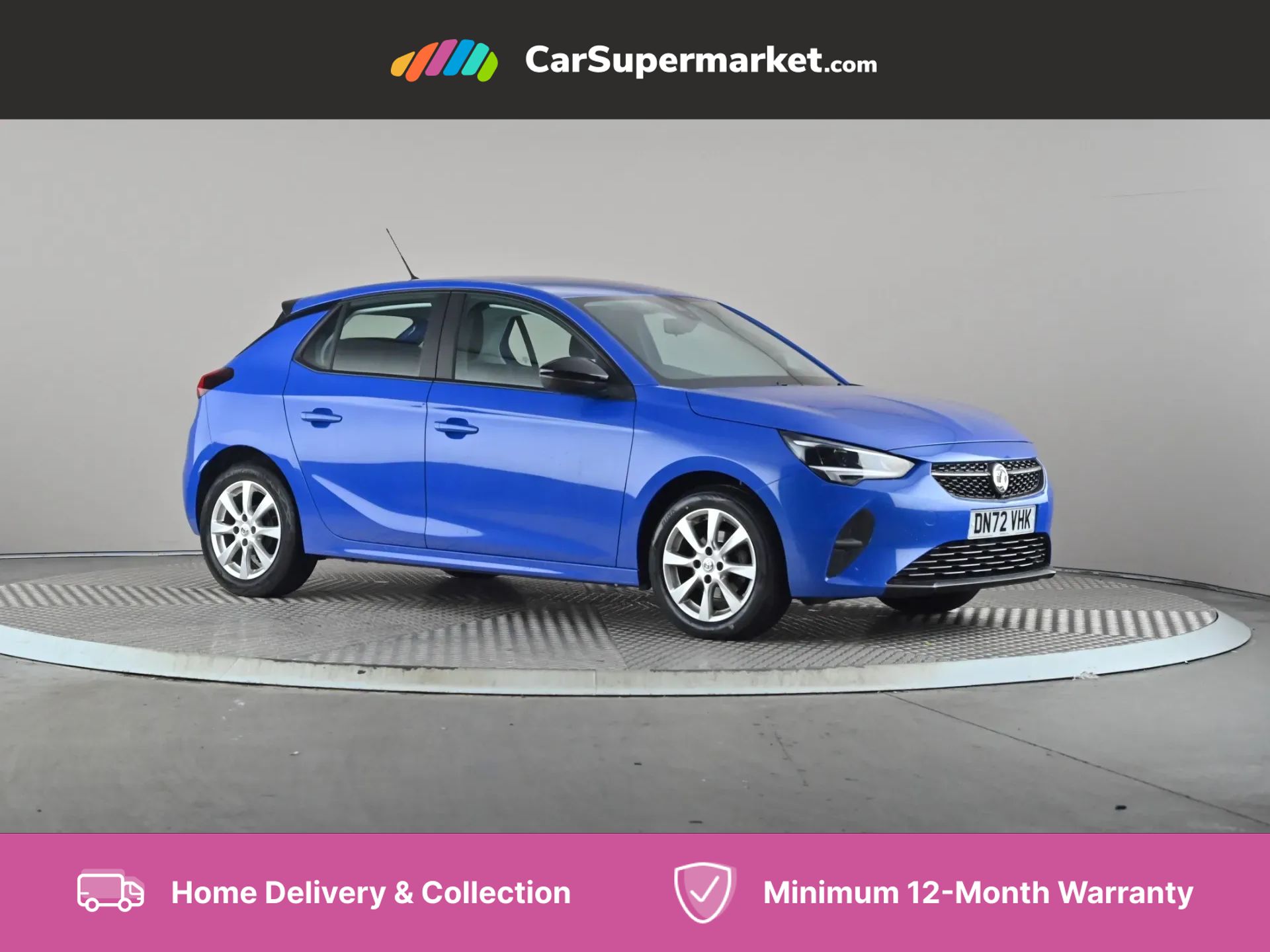 Main listing image - Vauxhall Corsa