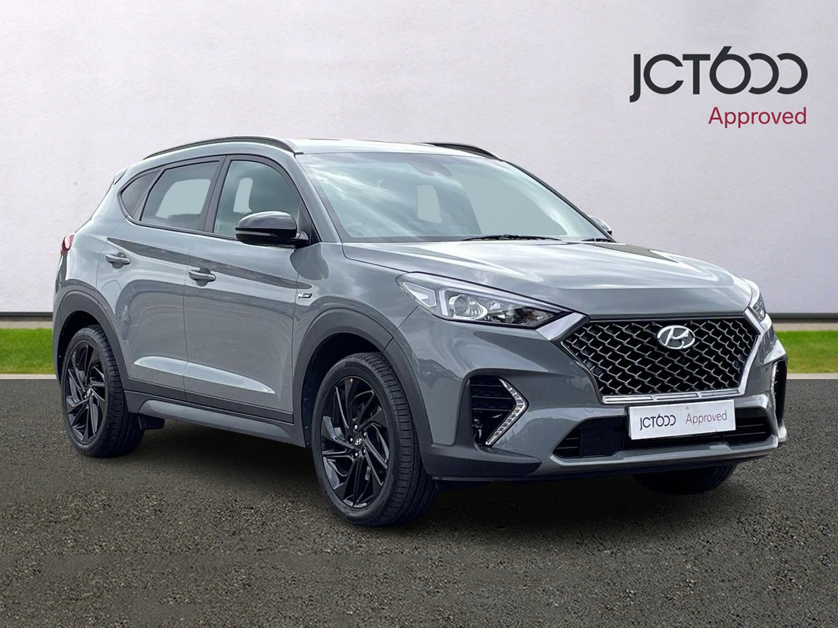 Main listing image - Hyundai Tucson