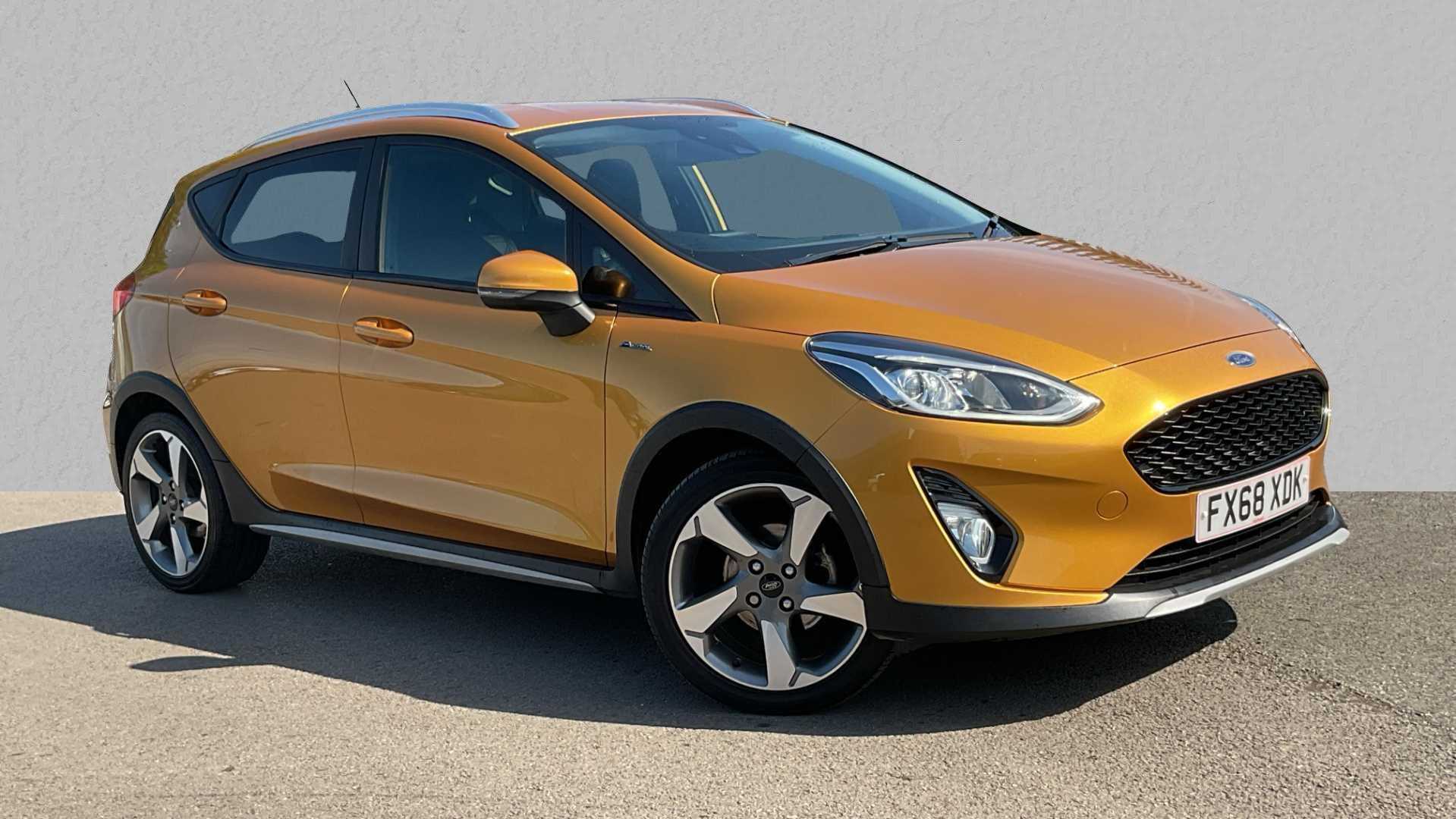 Main listing image - Ford Fiesta Active