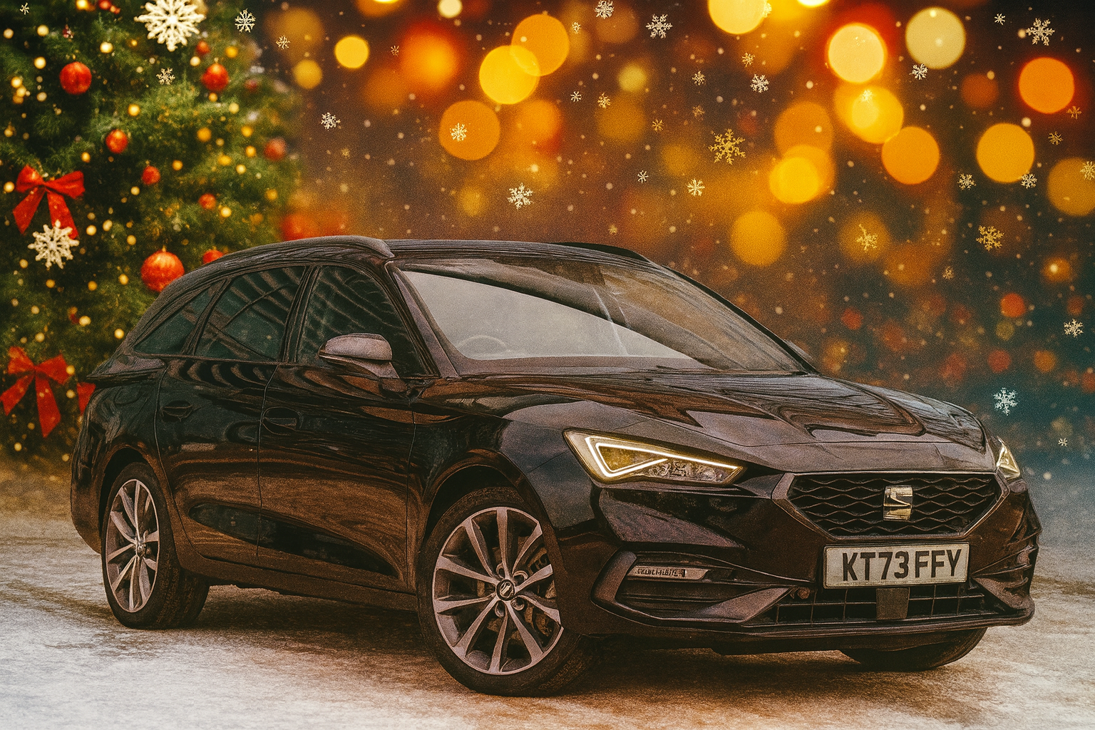 Main listing image - SEAT Leon Estate