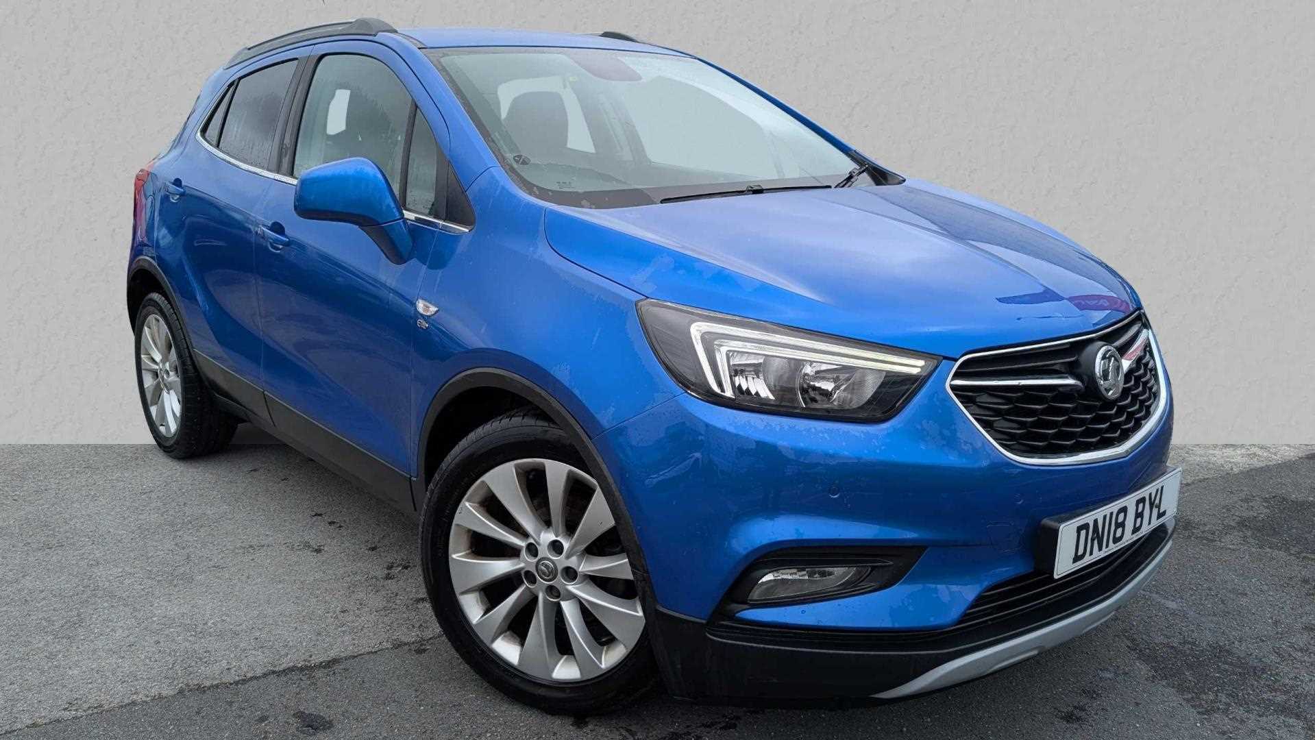 Main listing image - Vauxhall Mokka X