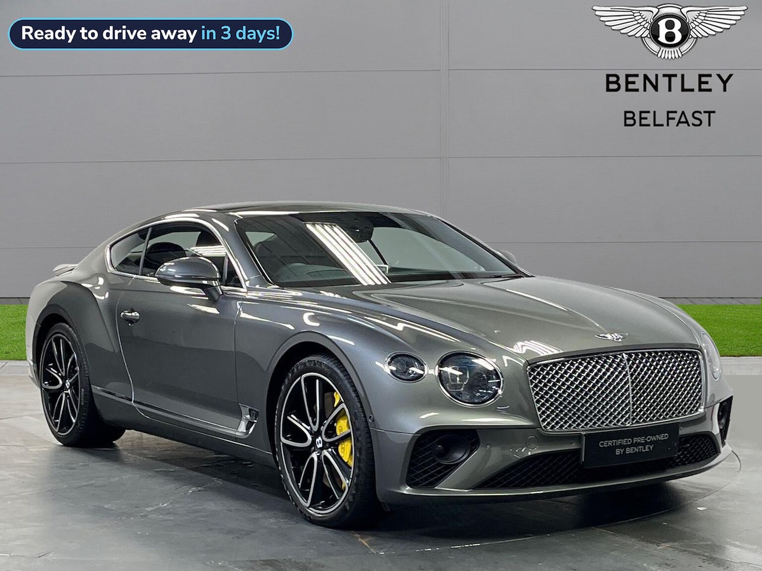 Main listing image - Bentley Continental GT