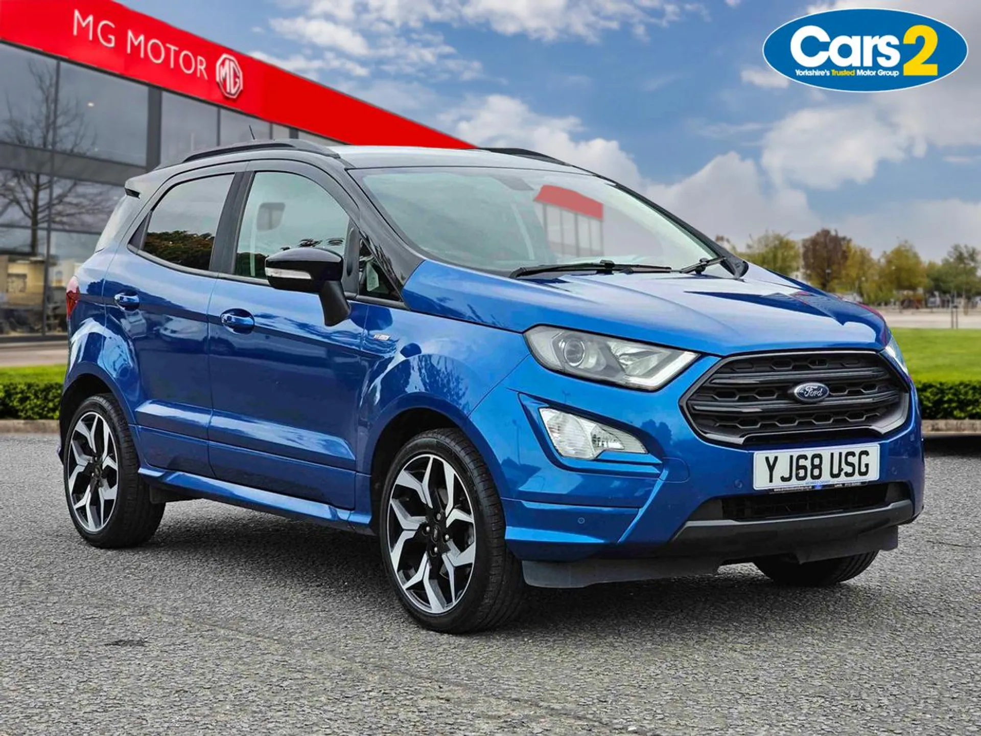 Main listing image - Ford EcoSport