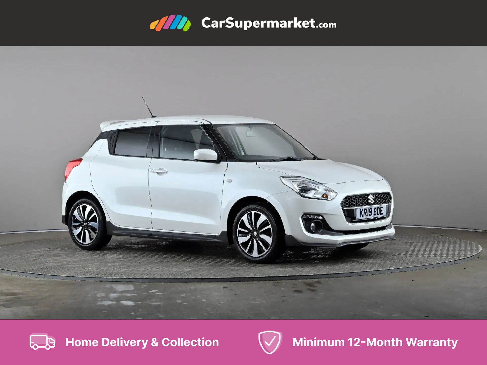 Main listing image - Suzuki Swift