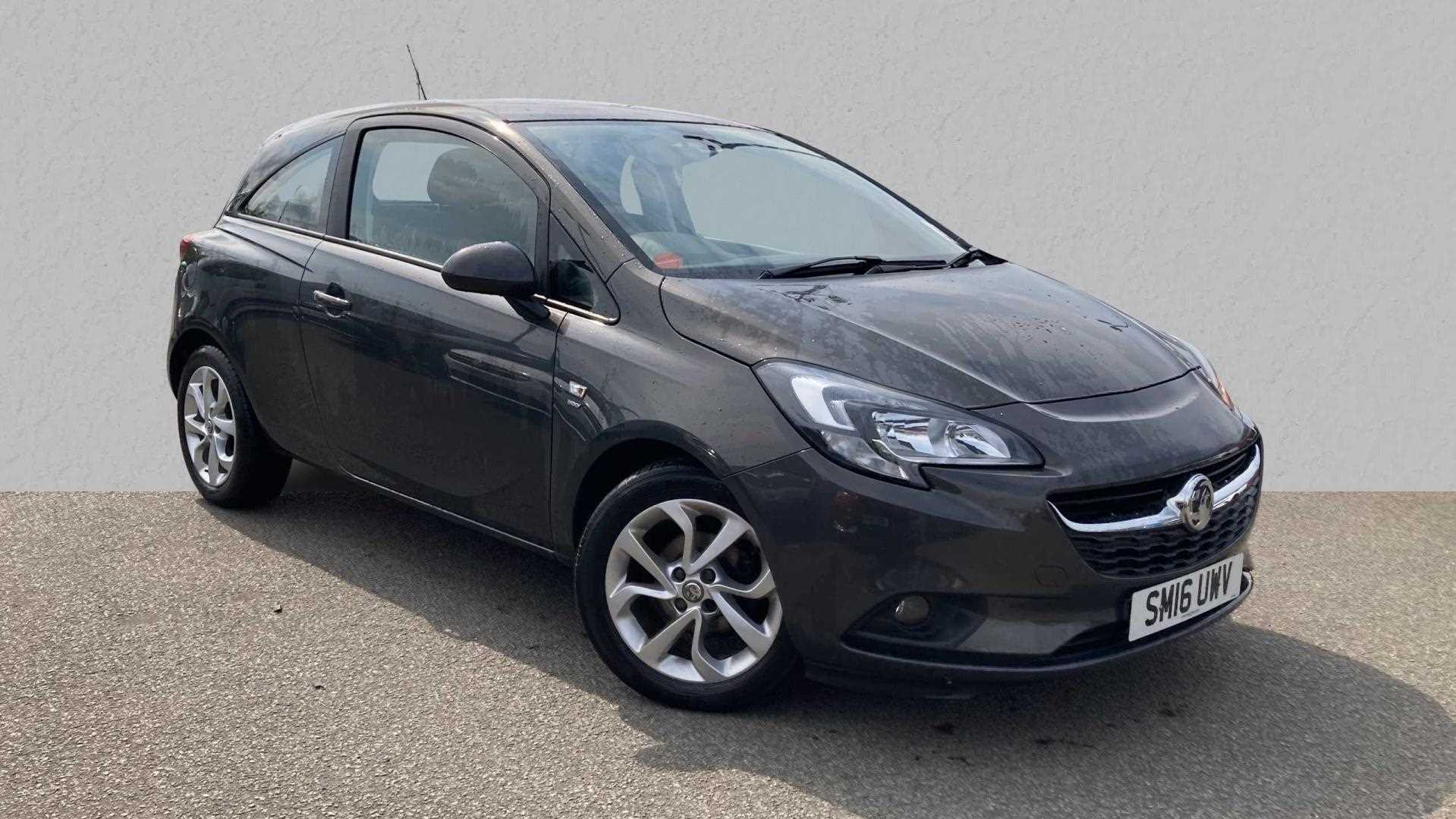 Main listing image - Vauxhall Corsa