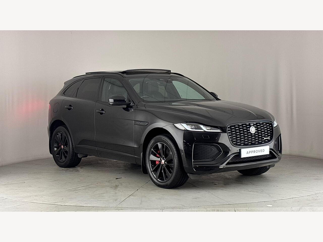 Main listing image - Jaguar F-Pace