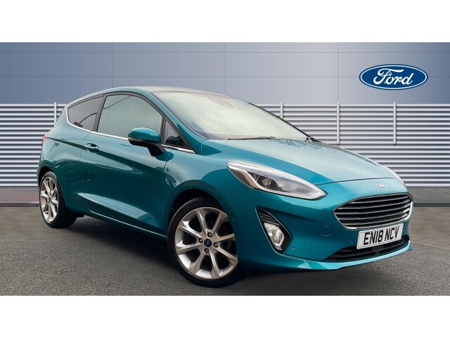 Main listing image - Ford Fiesta