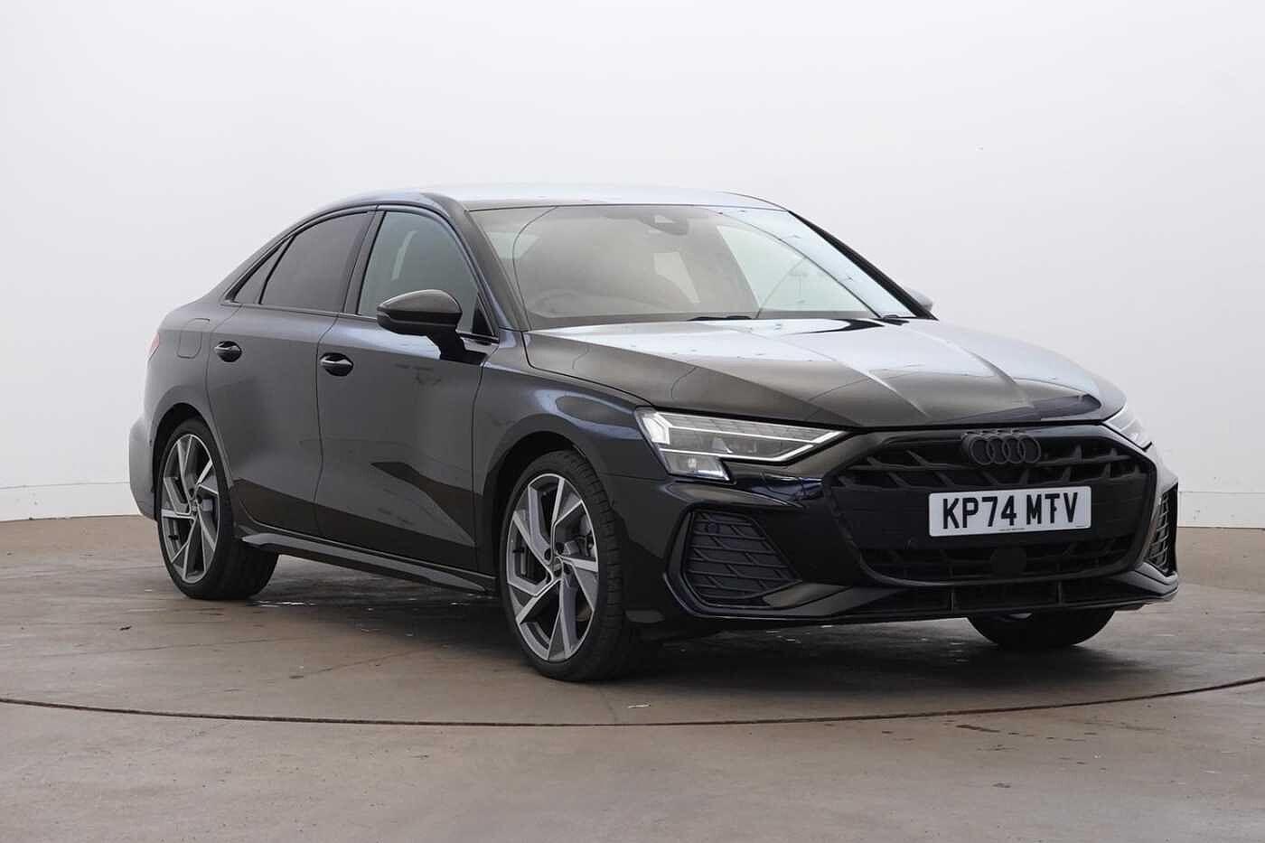Main listing image - Audi A3 Saloon