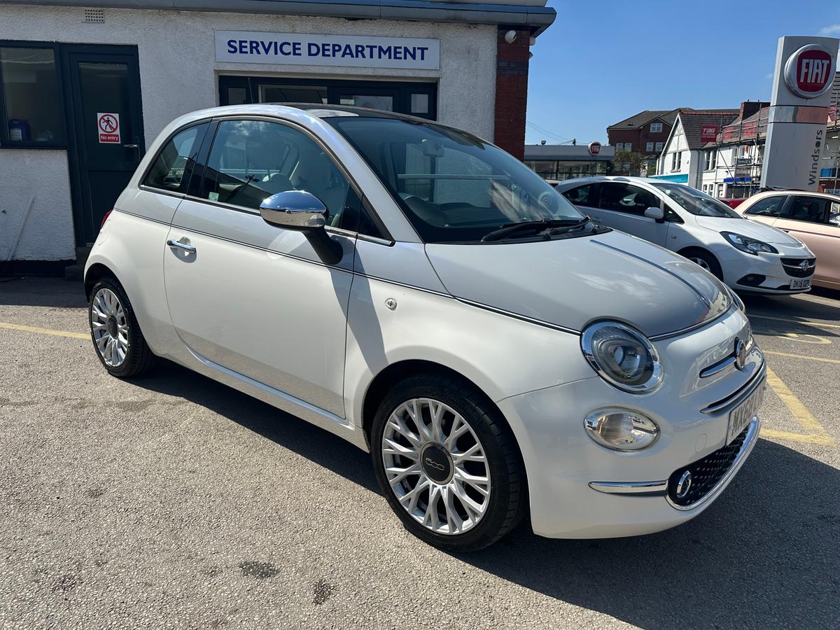 Main listing image - Fiat 500