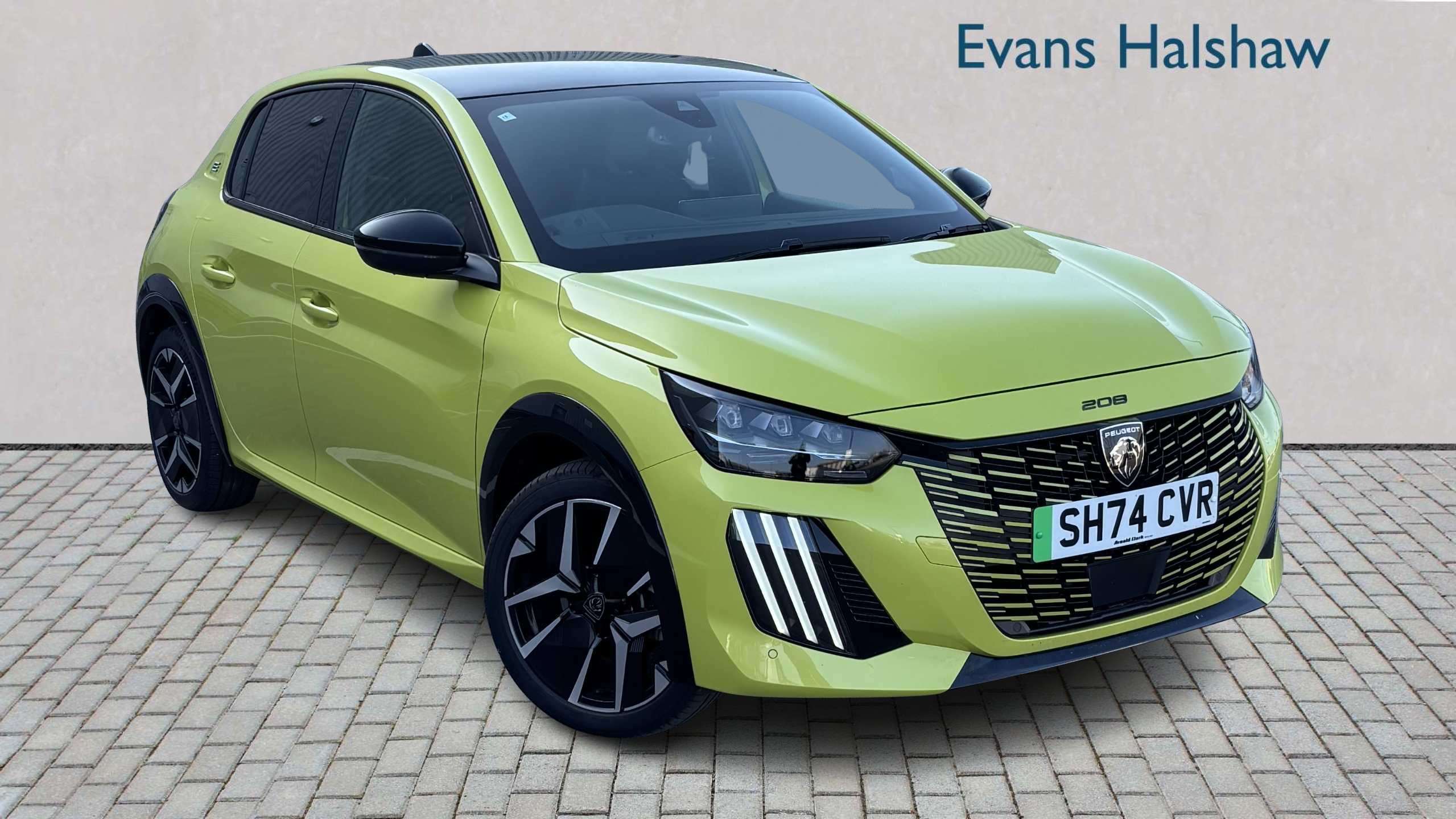 Main listing image - Peugeot e-208