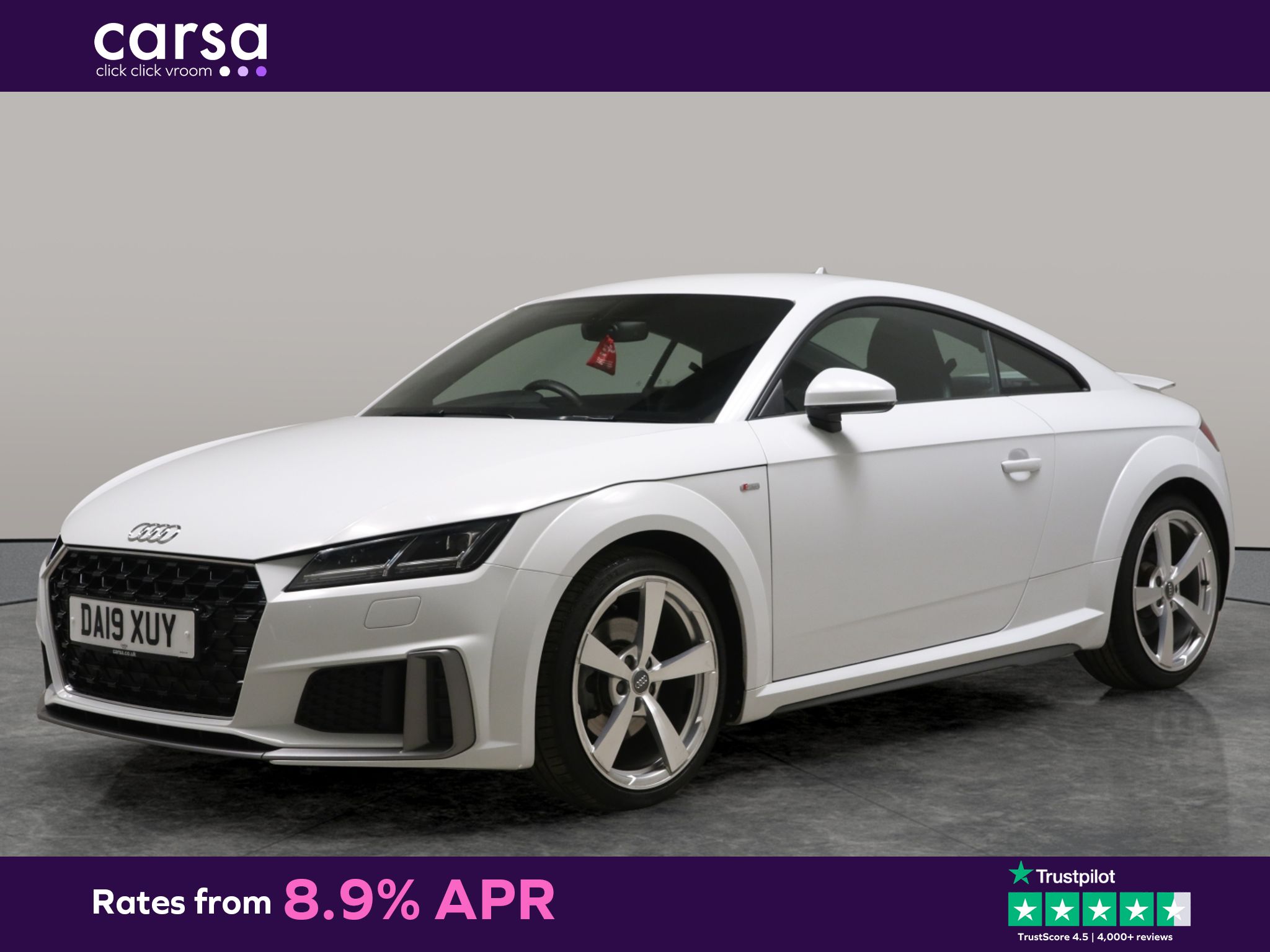 Main listing image - Audi TT