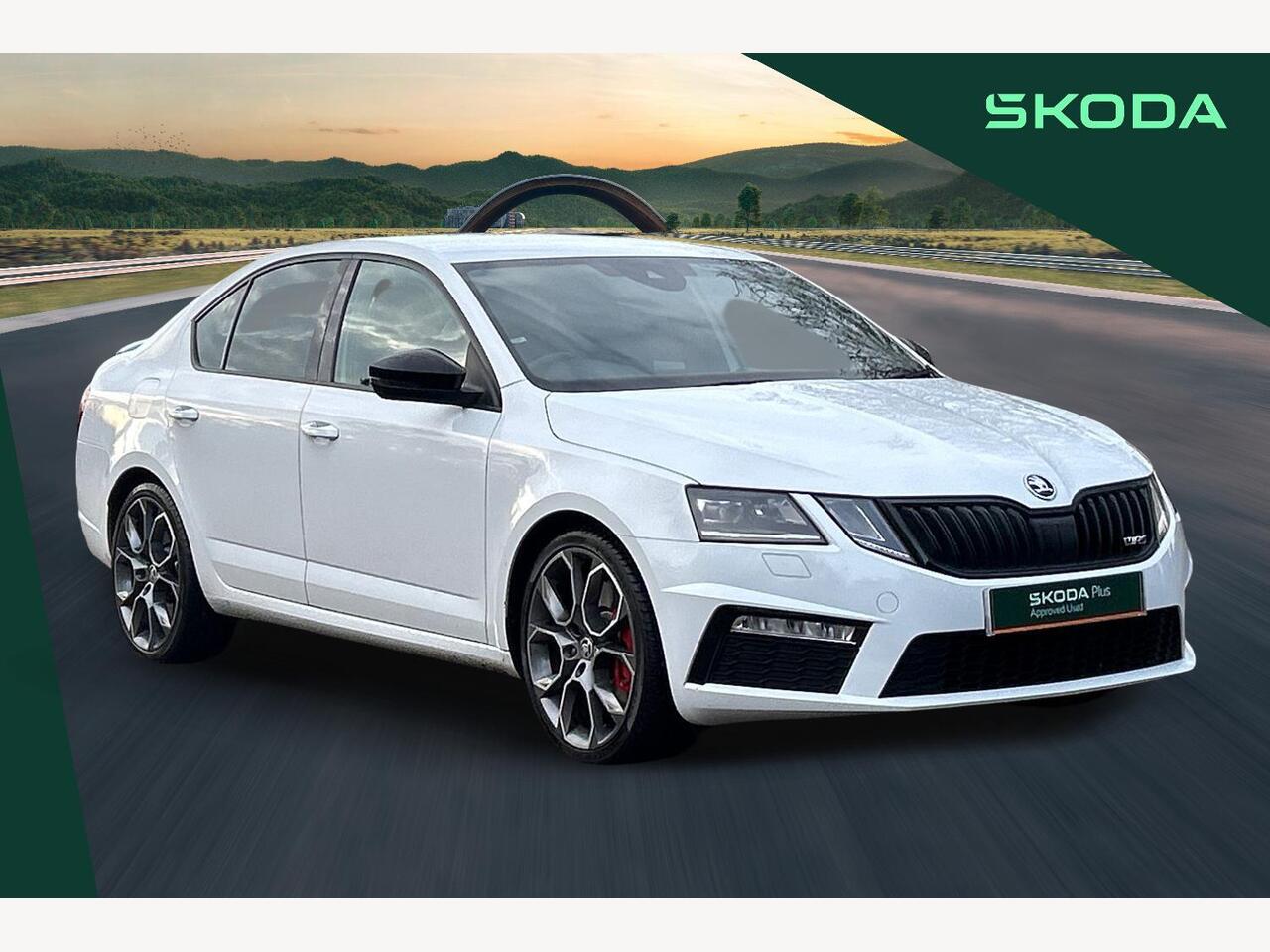 Main listing image - Skoda Octavia vRS