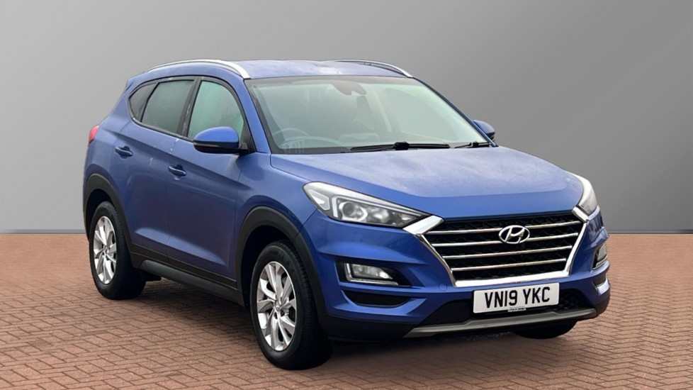 Main listing image - Hyundai Tucson