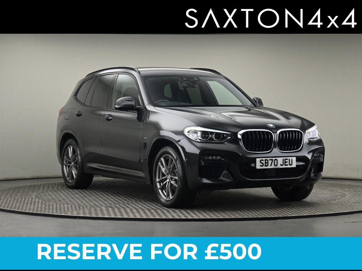 Main listing image - BMW X3