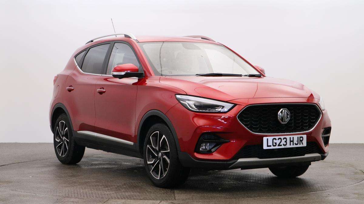 Main listing image - MG ZS