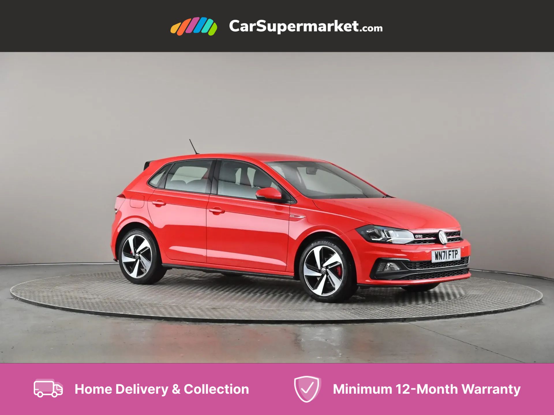 Main listing image - Volkswagen Polo GTI