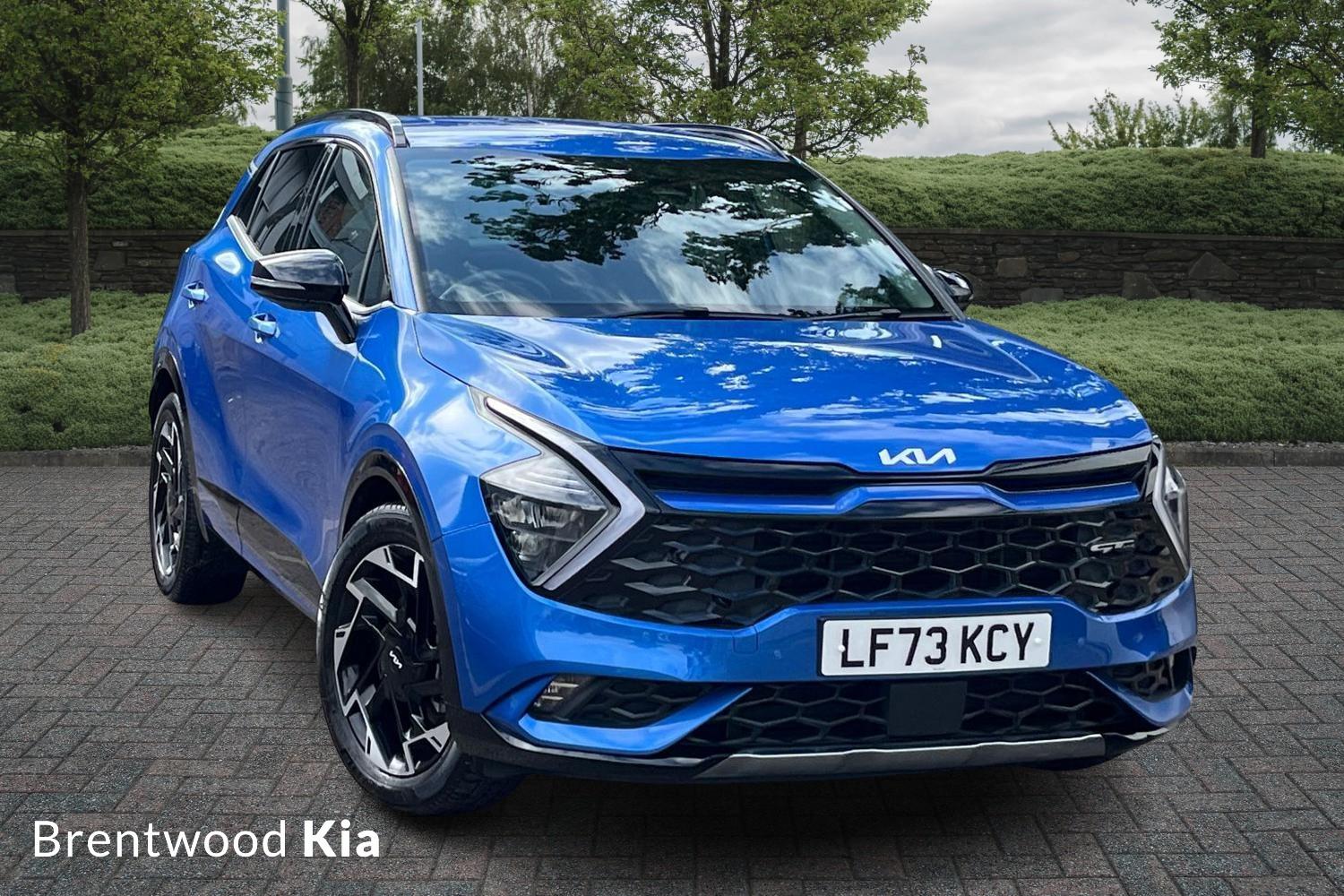 Main listing image - Kia Sportage