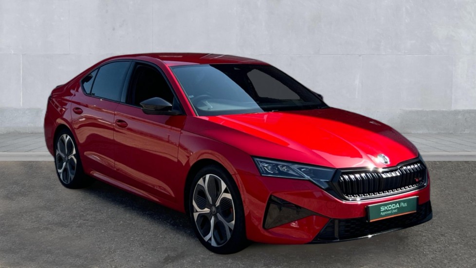 Main listing image - Skoda Octavia vRS