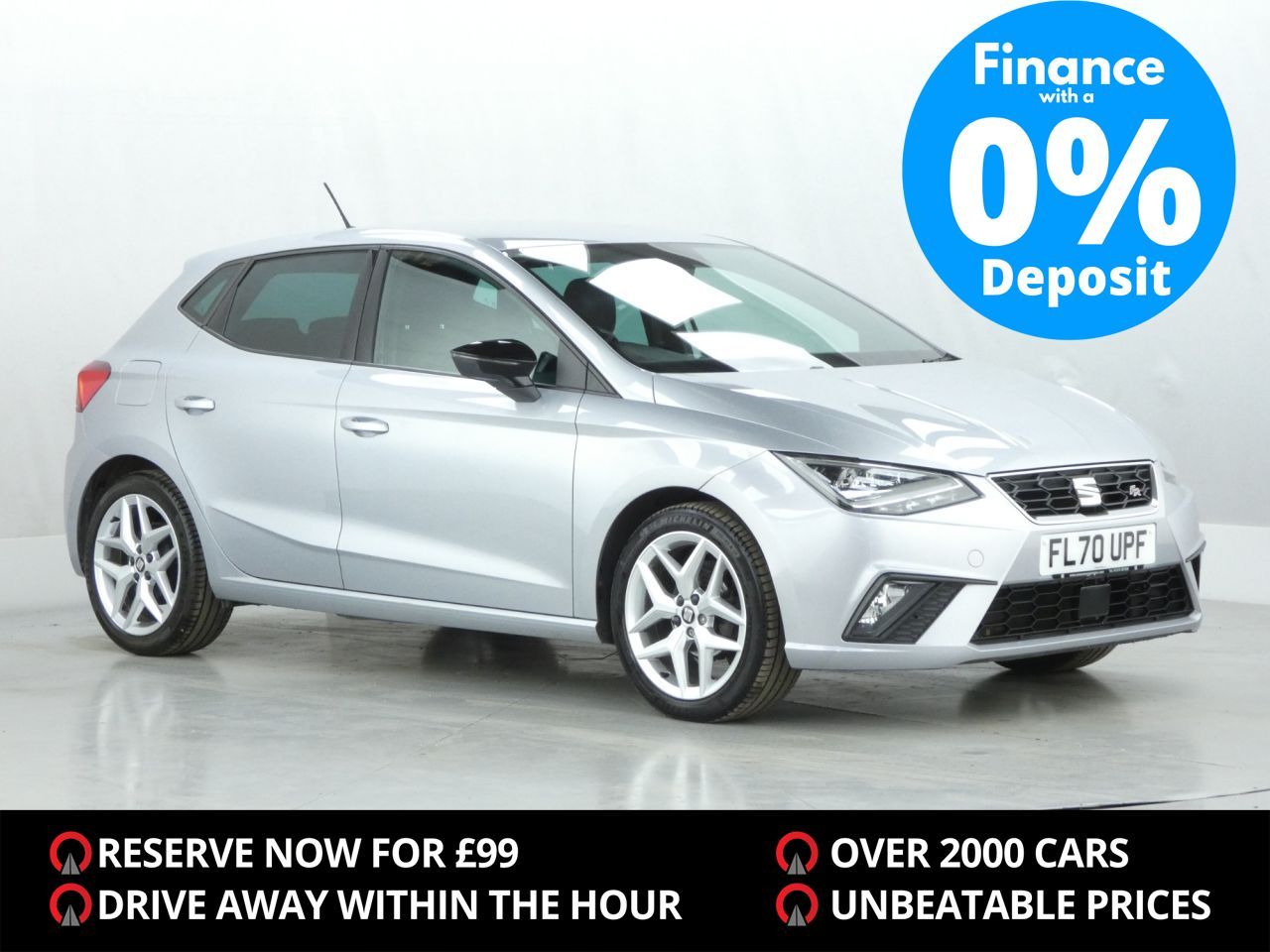 Main listing image - SEAT Ibiza